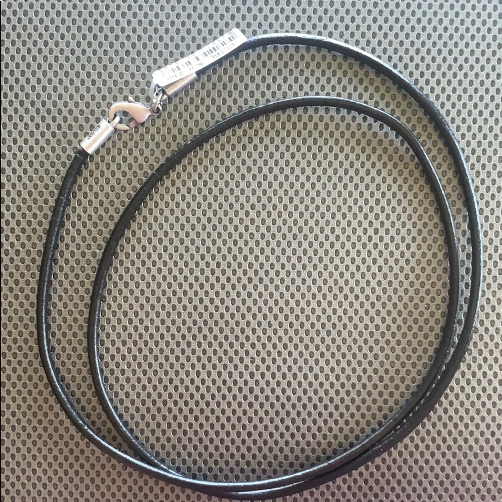 BICO Australia Leather Necklace